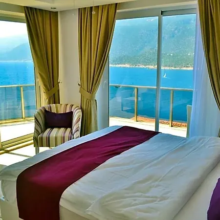 Sleeps 6 Pool Air Con Wifi * Kalkan